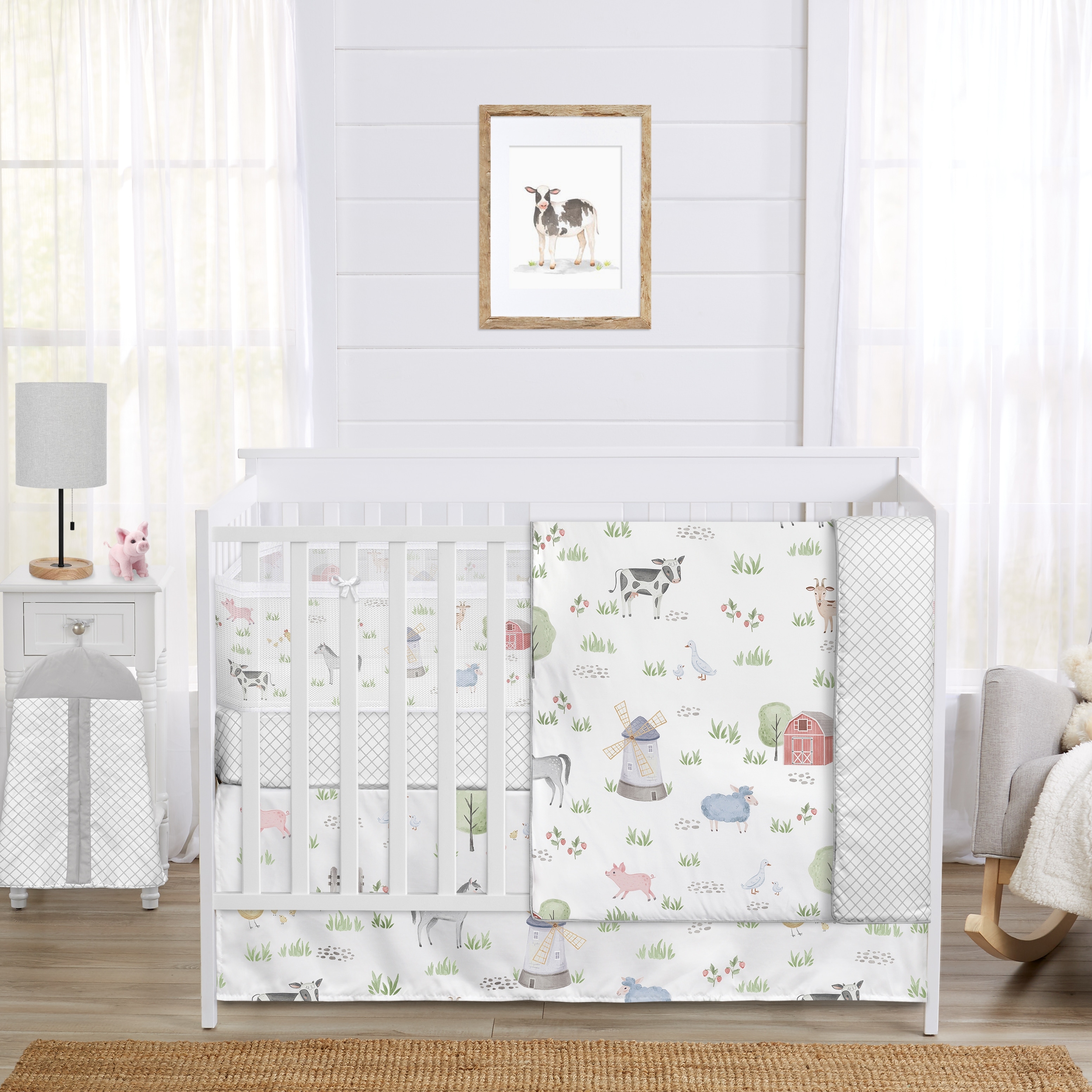 Sweet jojo crib bumper 2025